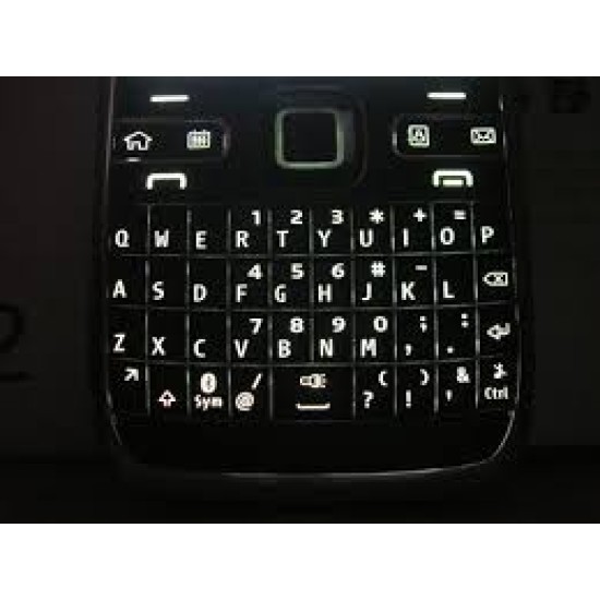 TECLADO NOKIA E72 PRETO TECLADO NOKIA E72 PRETO